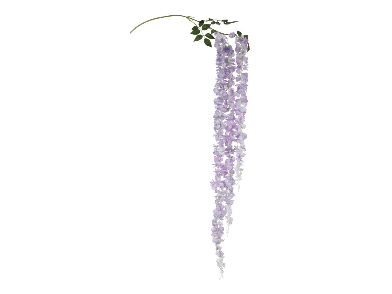 Tralcio di glicine con 3 rami 265cm lavanda