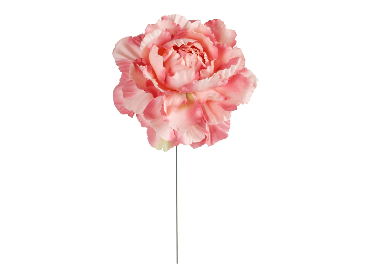 Pick peonia d.19x43cm rosa