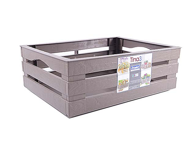 Cassettina tina tortora 10270a