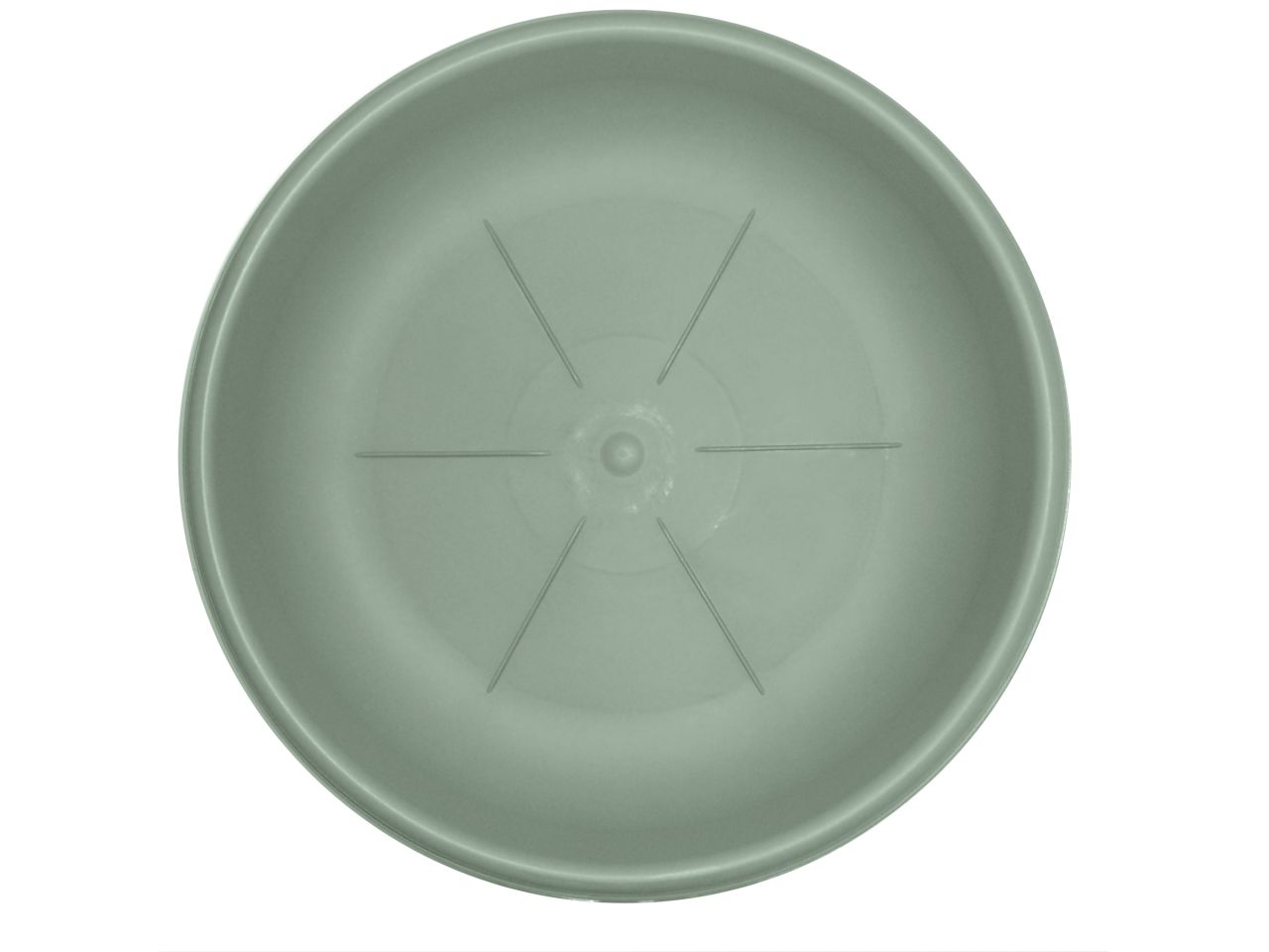 Sottovaso d.20cm colore salvia