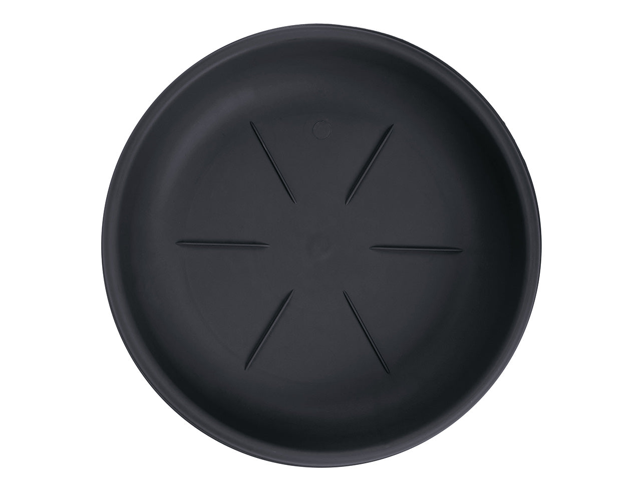 Sottovaso d.24cm colore grafite