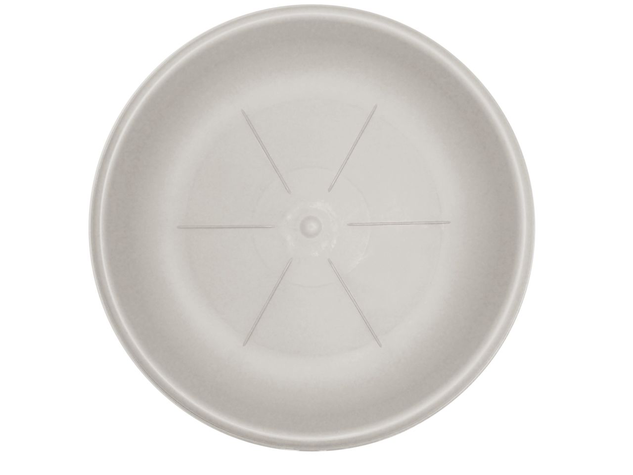 Sottovaso d.28cm colore ghiaccio