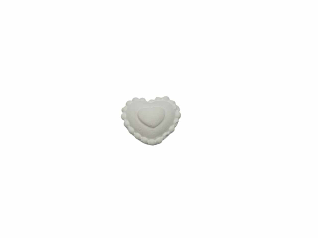 Cuore smerlato picc. gessetto a2615