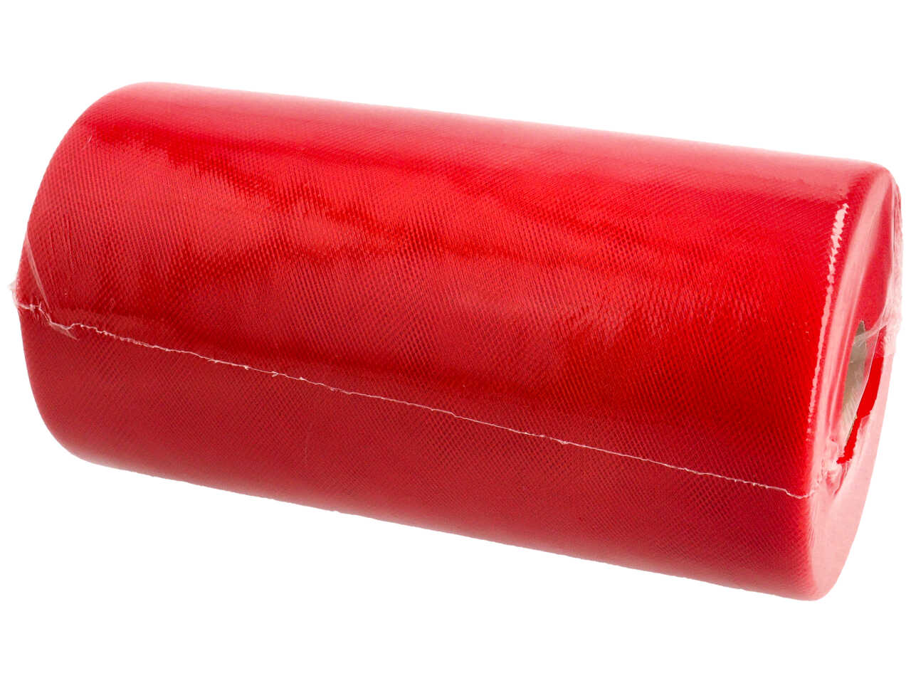 Rotolo tulle 25cmx100mt colore rosso