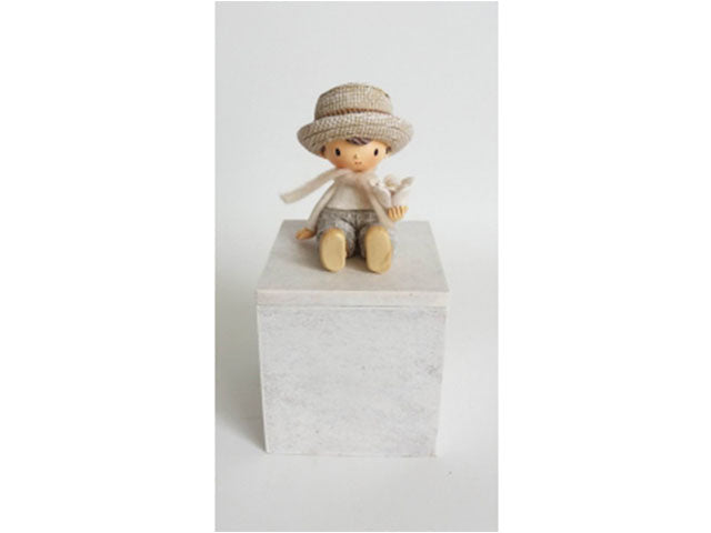 Bimbo resina 6x6x13cm qlux18375