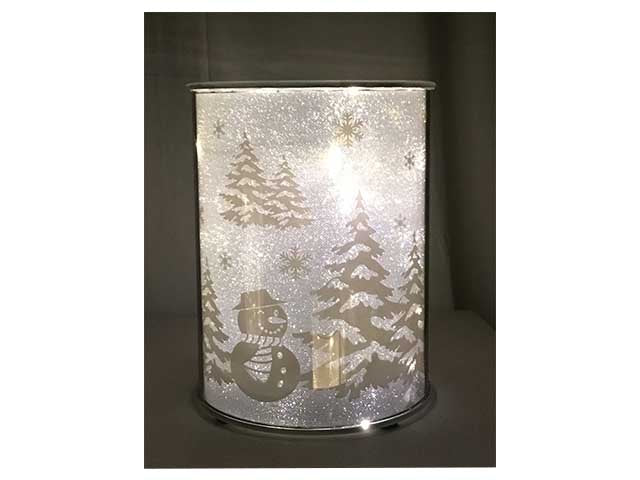 Cilindro vetro 15x20 con led wlux19024 $