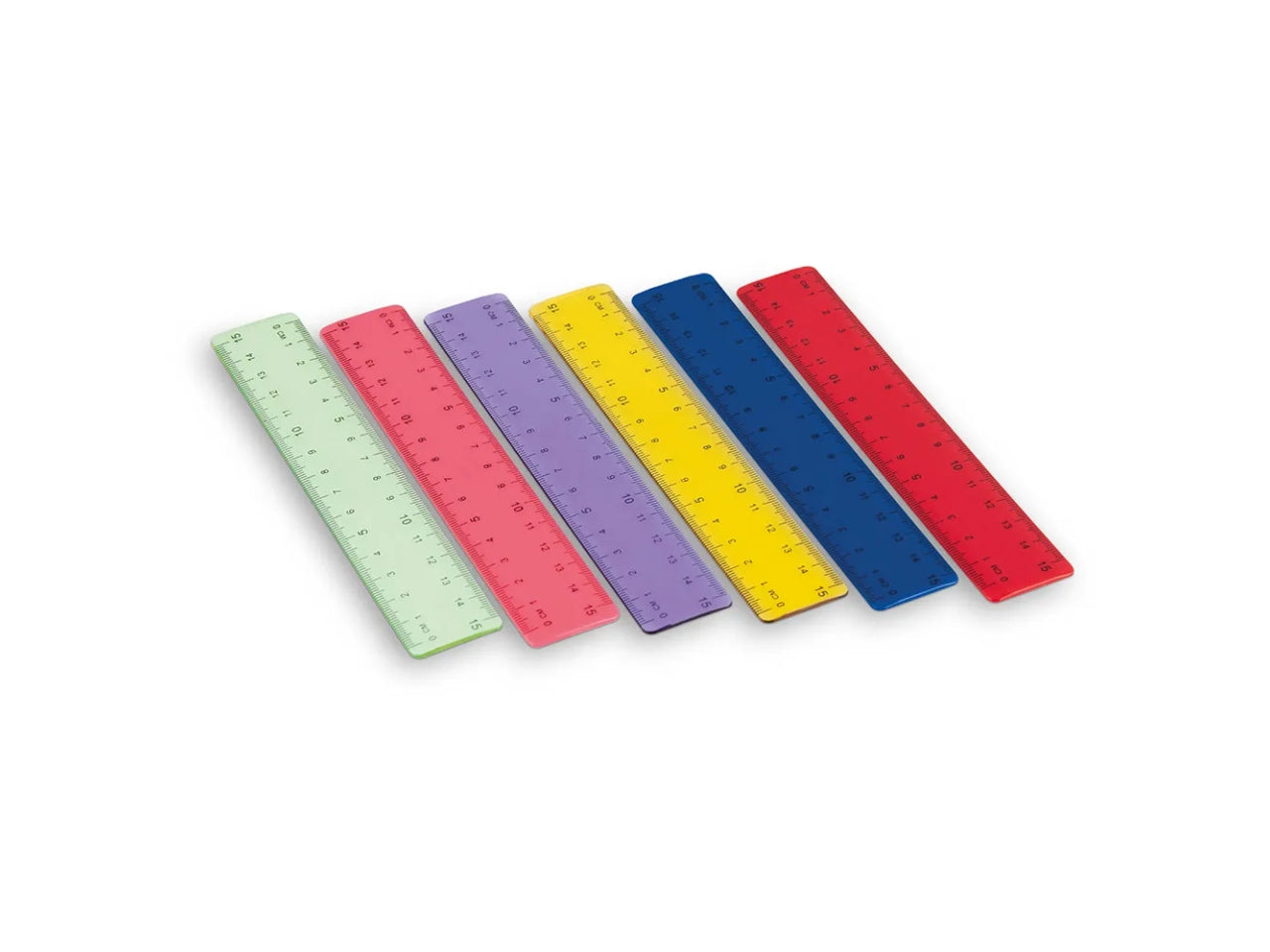 Righello 15cm 36 pezzi 2073