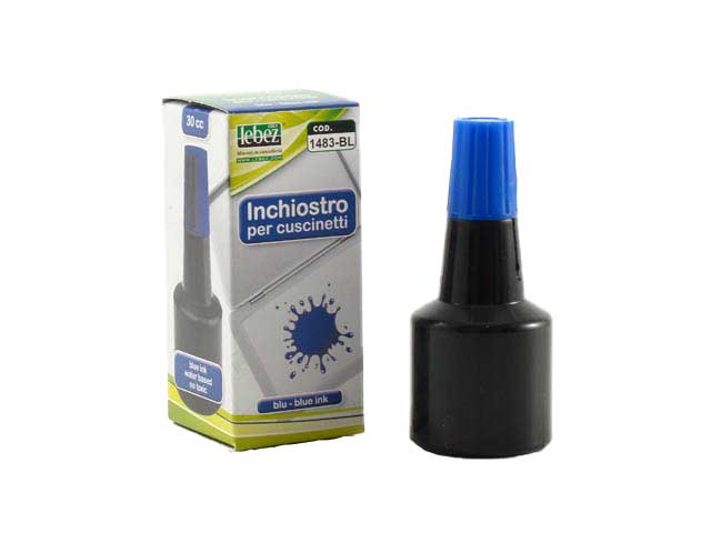 Inchiostro per timbri 30cc 1483-blu