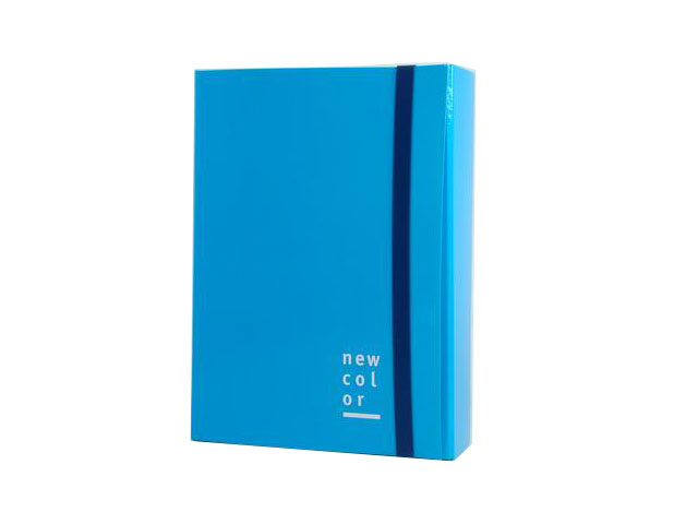 Portaprogetti e.p.25x35 d10 blu