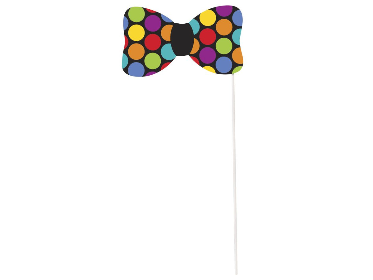 Birthday photo props - la confezione comprende 10 oggetti