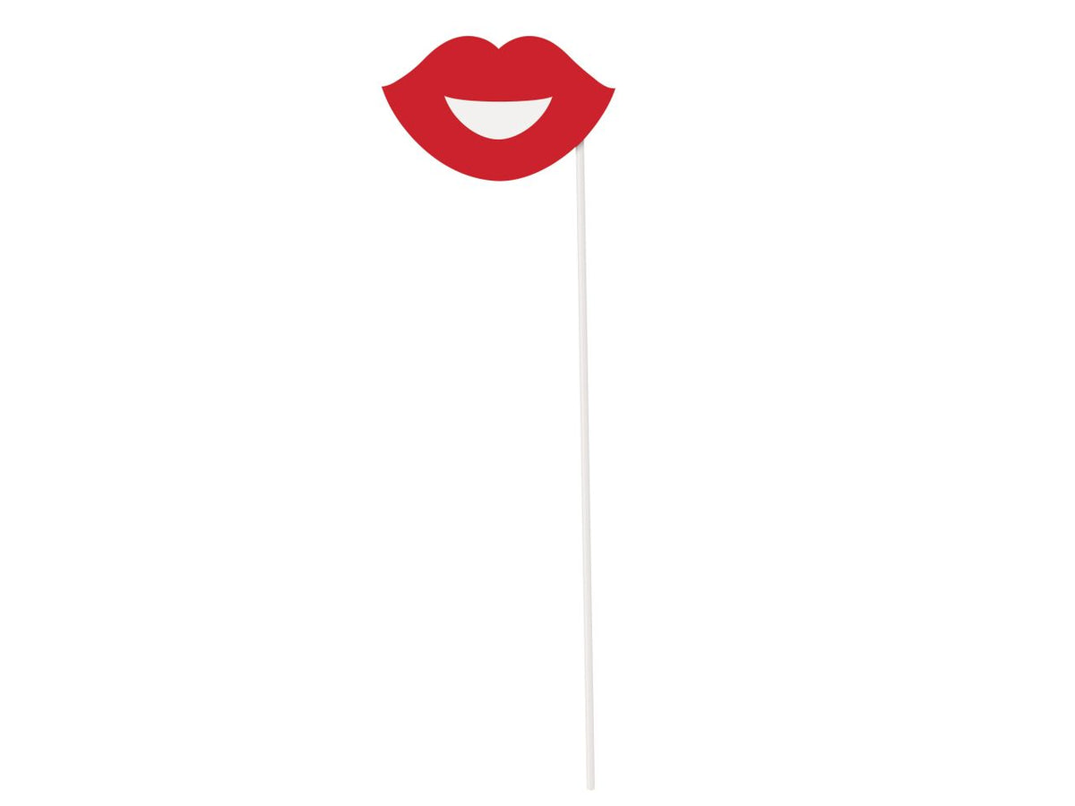 Birthday photo props - la confezione comprende 10 oggetti