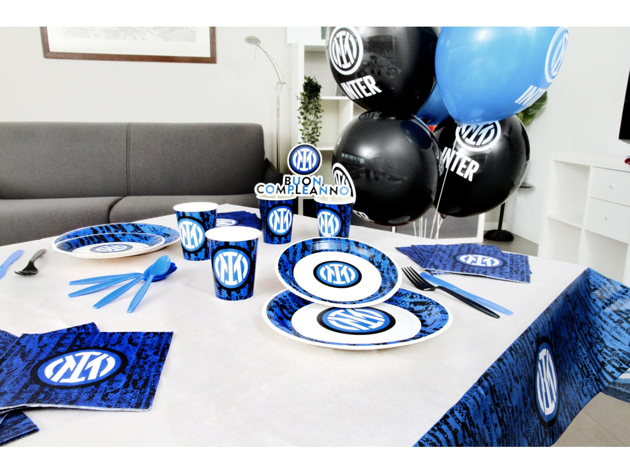 Inter pallone foil 43cm