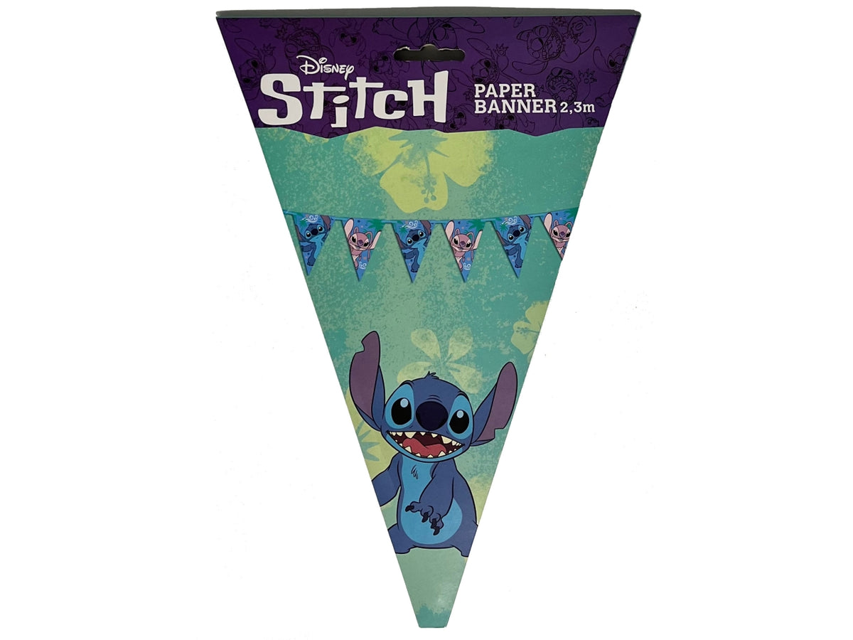 Festone bandierine di carta stitch&angel