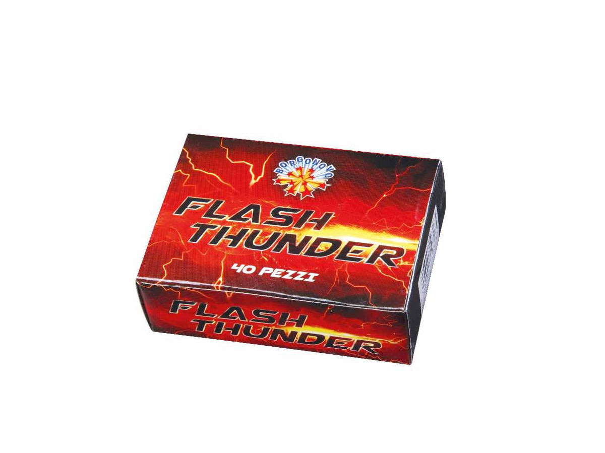 Petardi Flash Thunder box 24 sct da 40 petardi