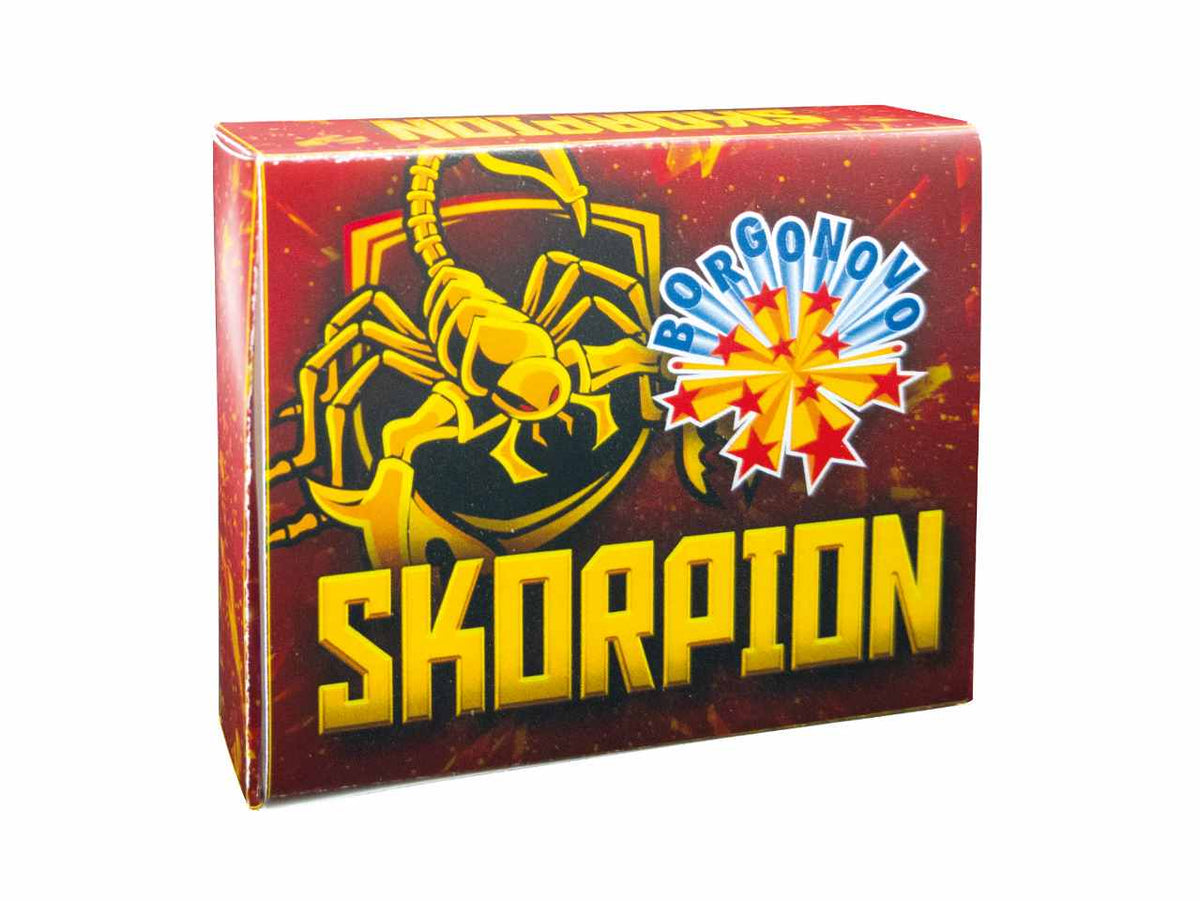 Petardi Skorpion box 24 scatola da 20 petardi