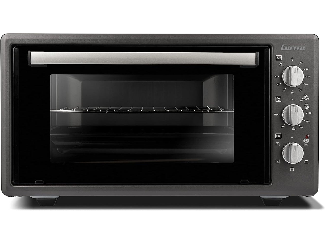 Forno elettrico ventilato 45lt 1400w fe45