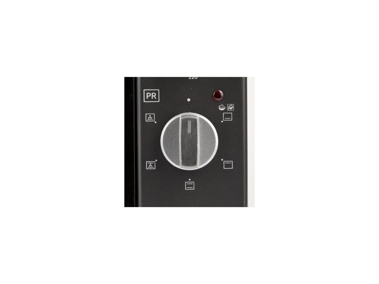 Forno elettrico 37lt ventilato 1300w con interno amaltato e temperatura fino a 300Â° c