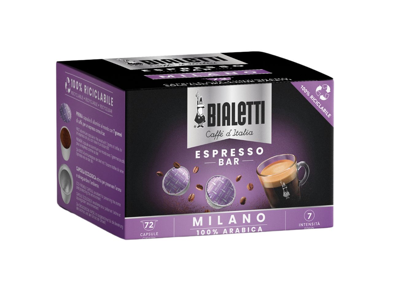 Bialetti box da 72 capsule milano