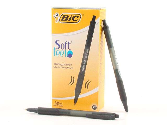 Penna sfera softfell clic ner12 pezzi837397