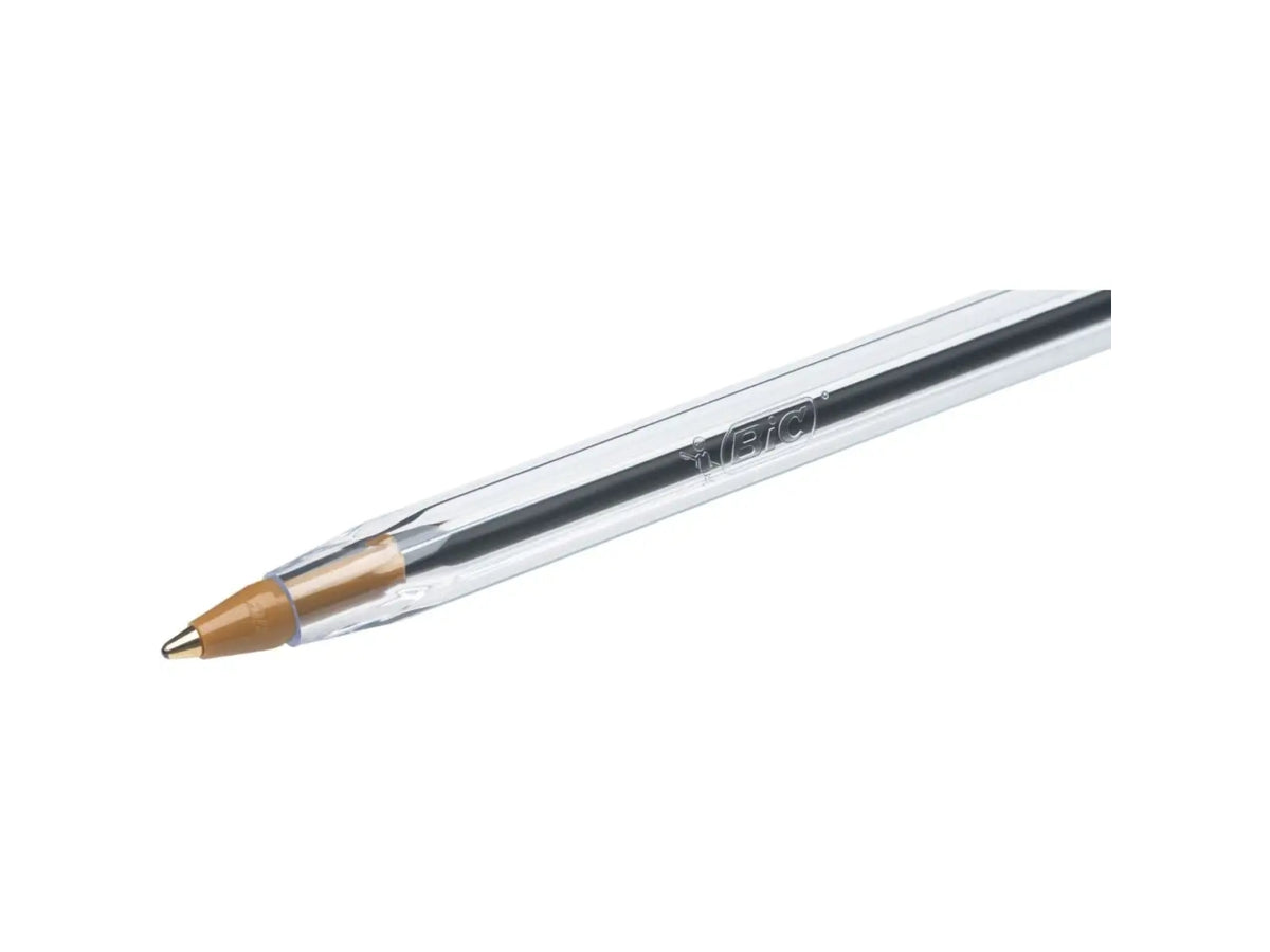 Penna Bic Cristal Original a sfera colori assortiti, tratto 1.00 mm, confezione 5 pezzi