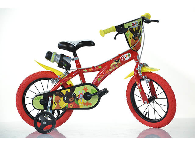 Bicicletta 14 bimbo bing 614l-bg