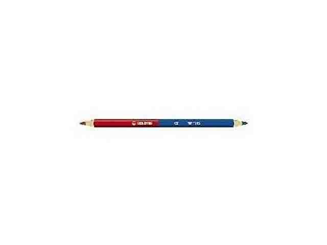 Matita Bicolore STABILO Rosso/Blu Set da 12 Tratto Mina 2.5 mm
