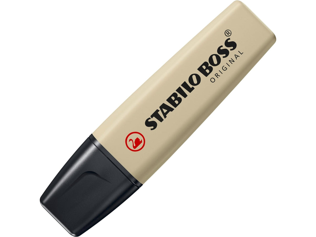 Evidenziatori stabilo boss original nature colors - il blister contiene 4 evidenziatori di colori assortiti