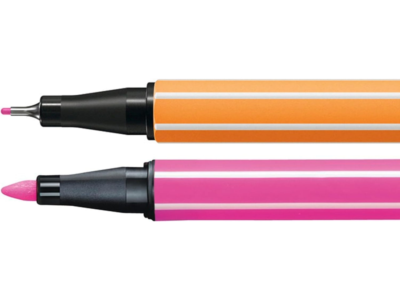 Stabilo Set Penne, 4 Point 68 e 4 Point 88 TonalitÃ  Rosa, 8 Pezzi