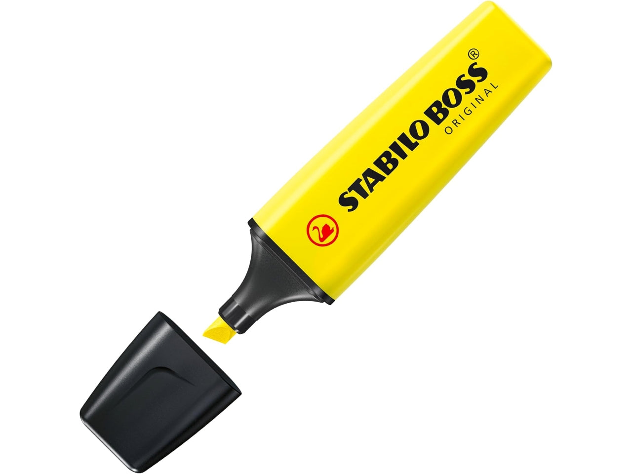 Stabilo Boss, Set di evidenziatori, 4 Boss e 4 Fluo by Juschnee, 8 Pezzi