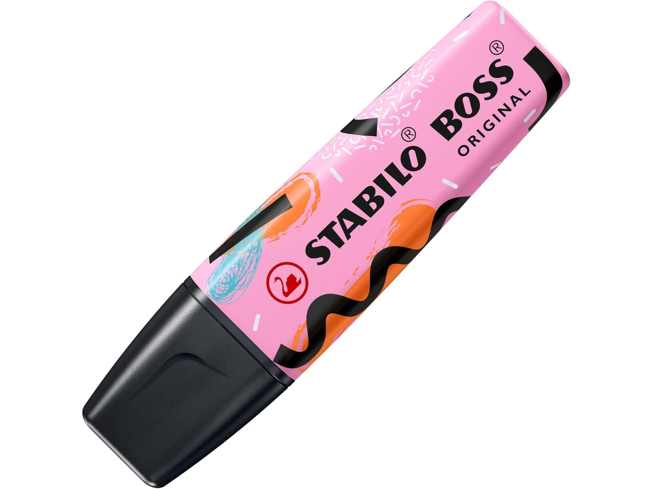 Stabilo Boss, Set di evidenziatori, 4 Boss e 4 Fluo by Juschnee, 8 Pezzi