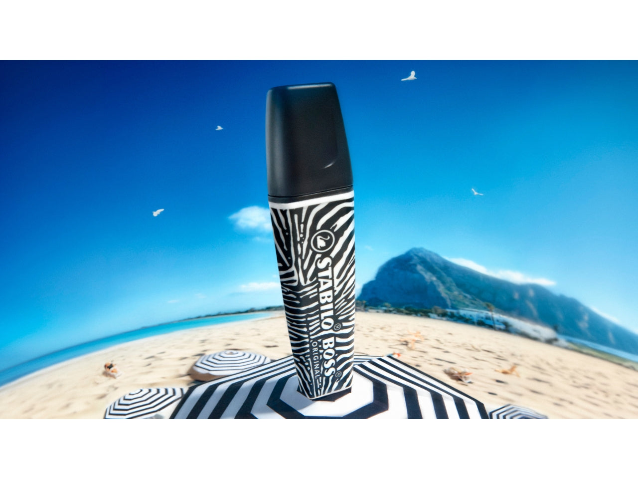 Evidenziatori Stabilo Boss edizione Dolce & Gabbana | confezione da 4