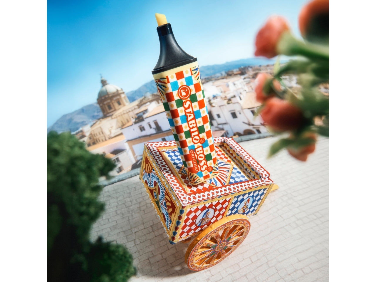 Evidenziatori Stabilo Boss edizione Dolce & Gabbana | confezione da 4