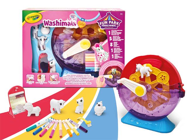 Washimals pets la ruota dei divertimenti 74-7458