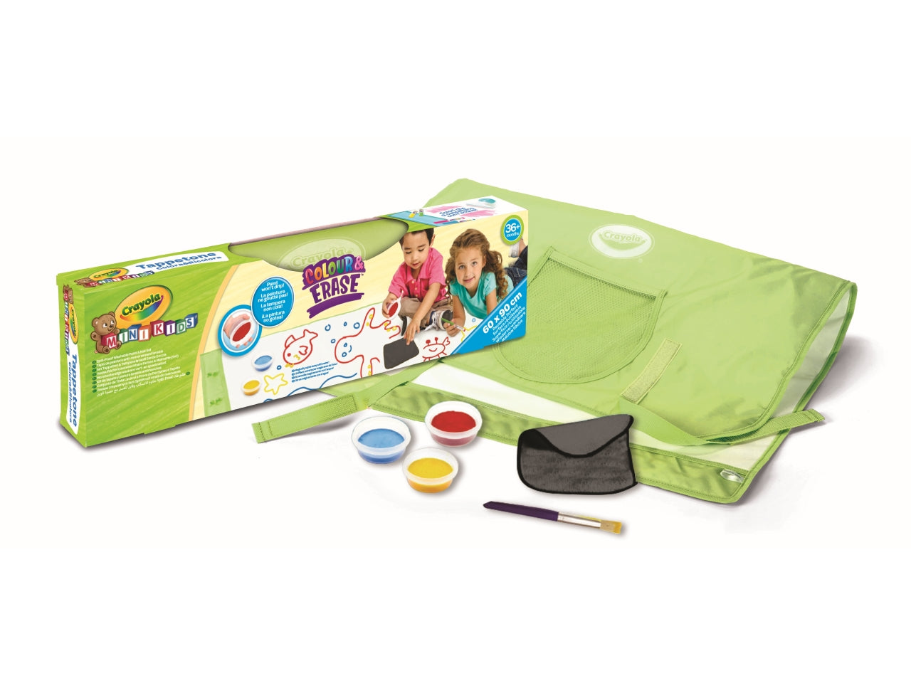 Tappetone Pittura e Ripittura Crayola Mini Kids