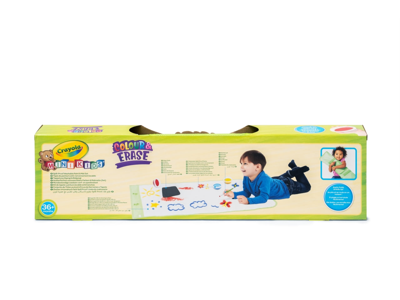 Tappetone Pittura e Ripittura Crayola Mini Kids