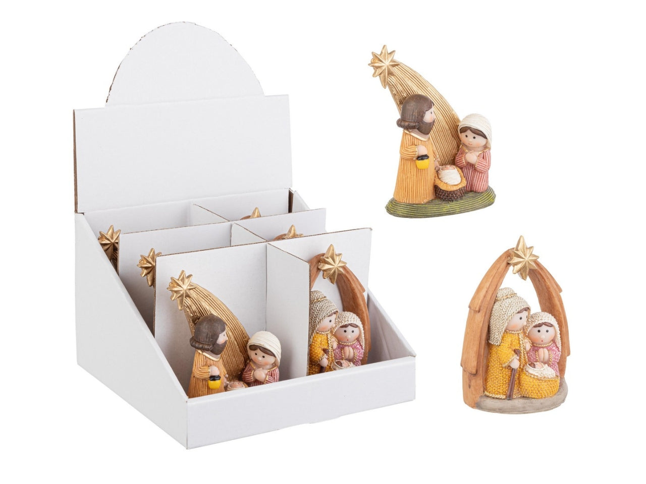 Nativita' jem marrone in 2 assortimenti