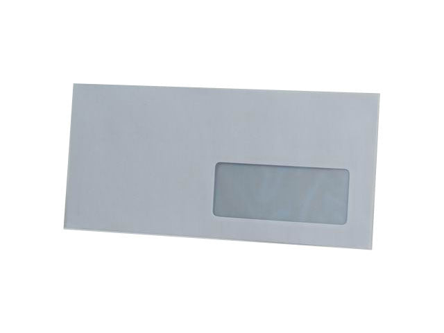 Buste per corrispondenza Blasetti in carta bianco 80gr 11x23cm