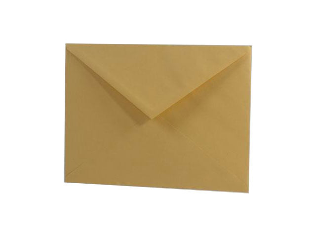 Busta lettere Blasetti in carta giallo 80gr 18x24cm, confezione da 500 buste