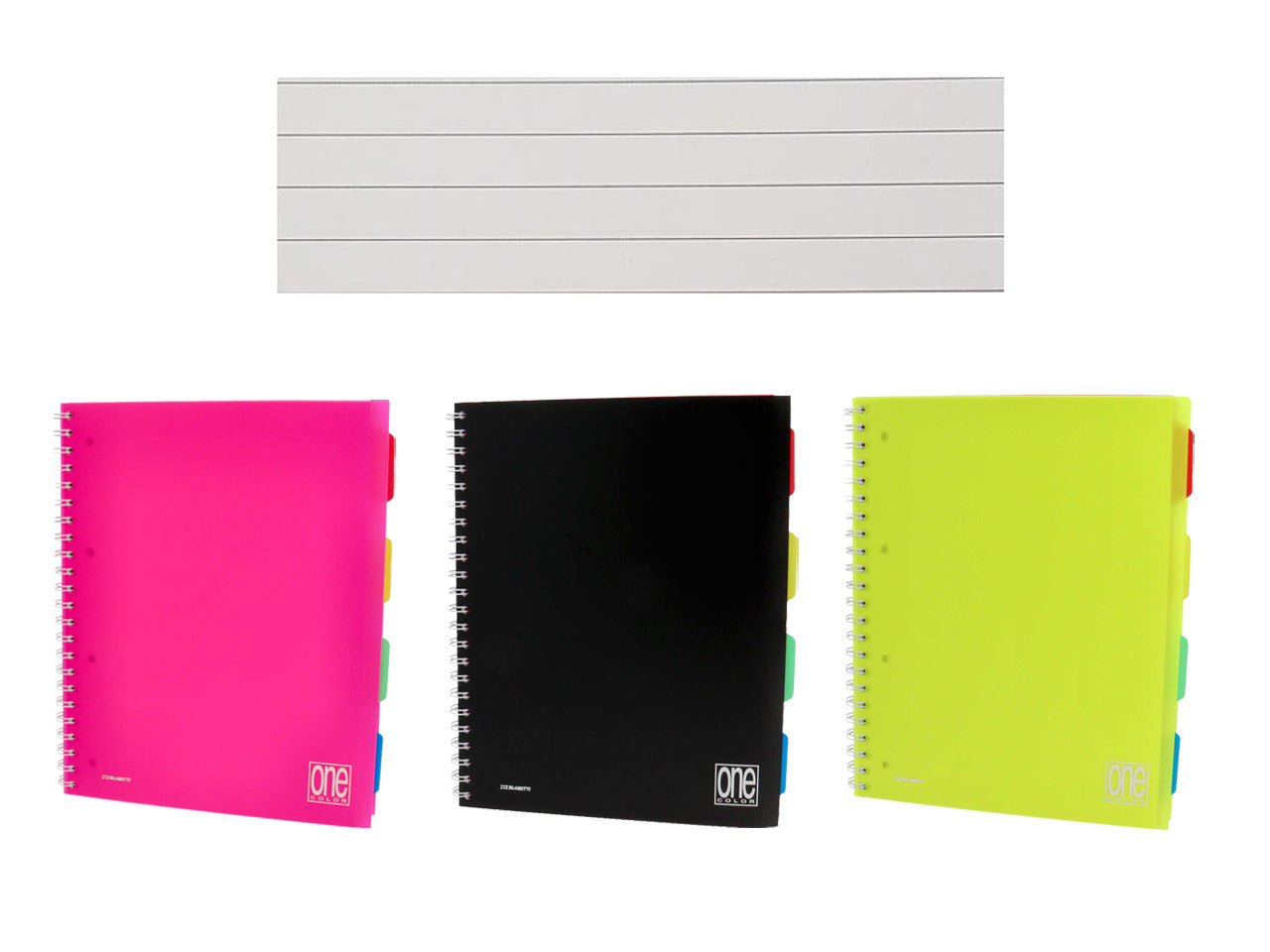 One color quaderno maxi 1r c/div.7739
