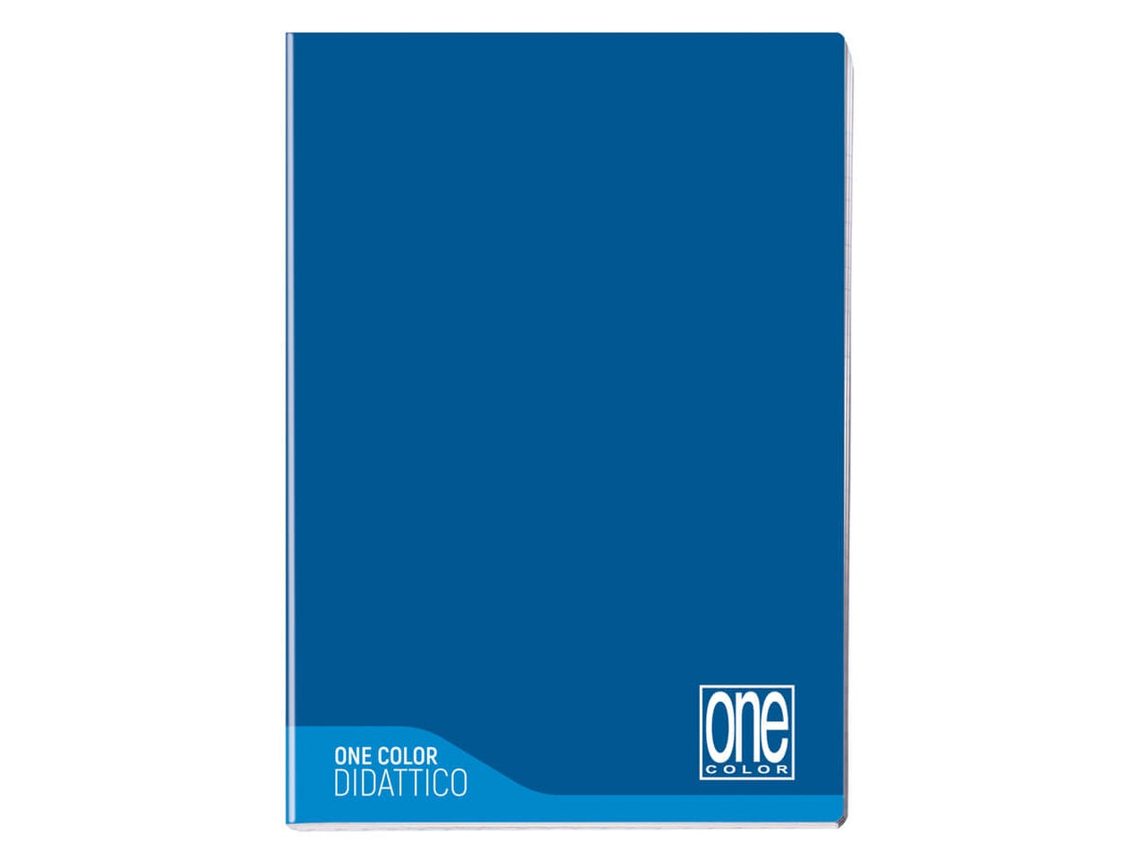 Quaderno maxi didattico per disgrafia one color 100g a quadretti 10m confezione 6 pezzi - Blasetti