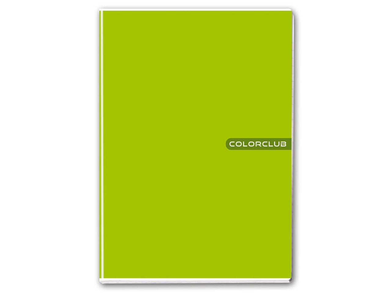 Quaderno A5 80gr Colorclub, rigatura 1R, confezione da 10 pezzi assortiti, fogli 20+1 - Blasetti