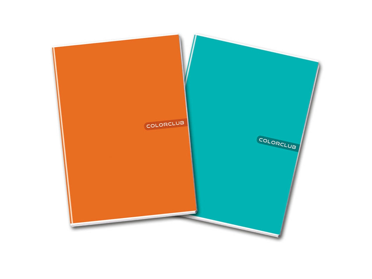 Quaderno Maxi A4 80gr Colorclub, quadretti 5M, confezione da 10 pezzi assortiti, fogli 20+1 - Blasetti