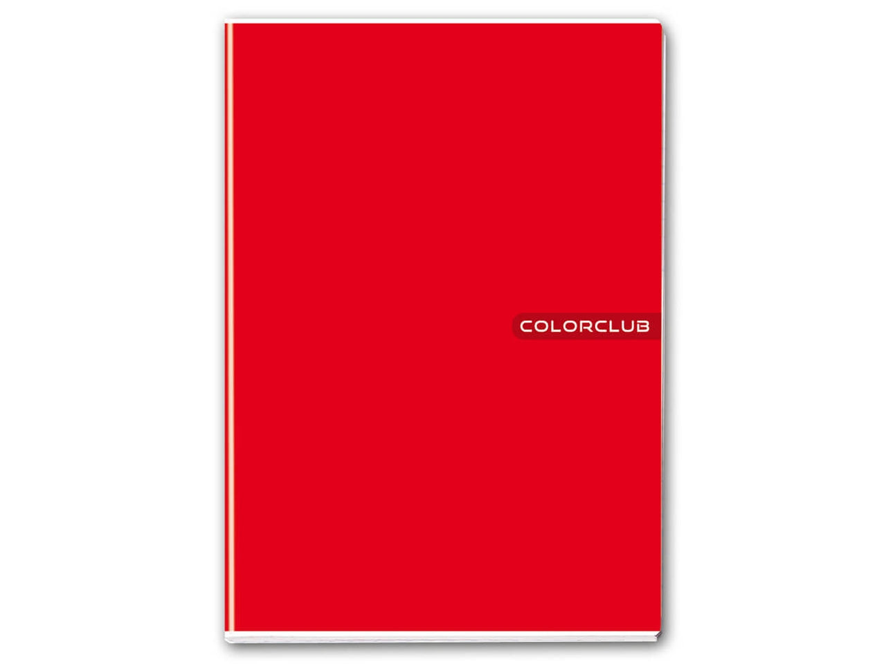 Quaderno Maxi A4 80gr Colorclub, rigo B, 3Â° elementare,confezione da 10 pezzi assortiti, fogli 20+1 - Blasetti