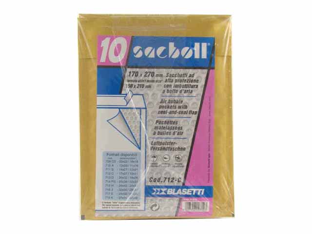Buste pluriball Blasetti 17x27/15x21cm