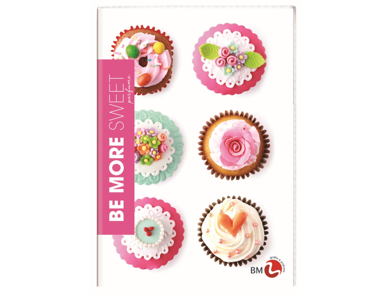 Quaderni maxi sweet linea be more different formato 21x29,7, pagine 72+r, rigatura c confezione da 10 quaderni
