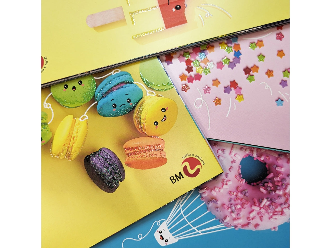 Quaderni maxi sweet linea be more different formato 21x29,7, pagine 72+r, rigatura c confezione da 10 quaderni