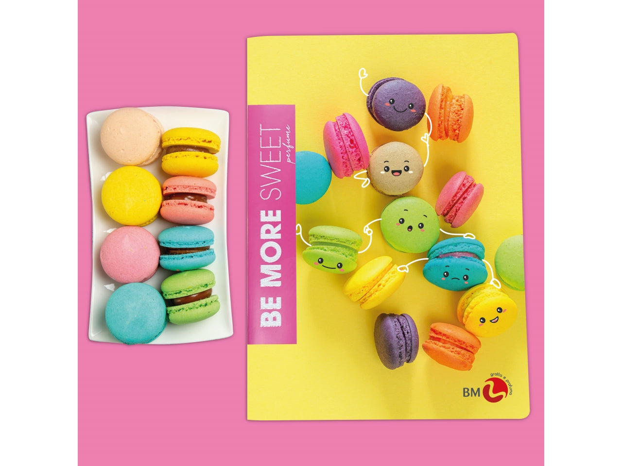 Quaderni maxi sweet linea be more different formato 21x29,7, pagine 72+r, rigatura c confezione da 10 quaderni