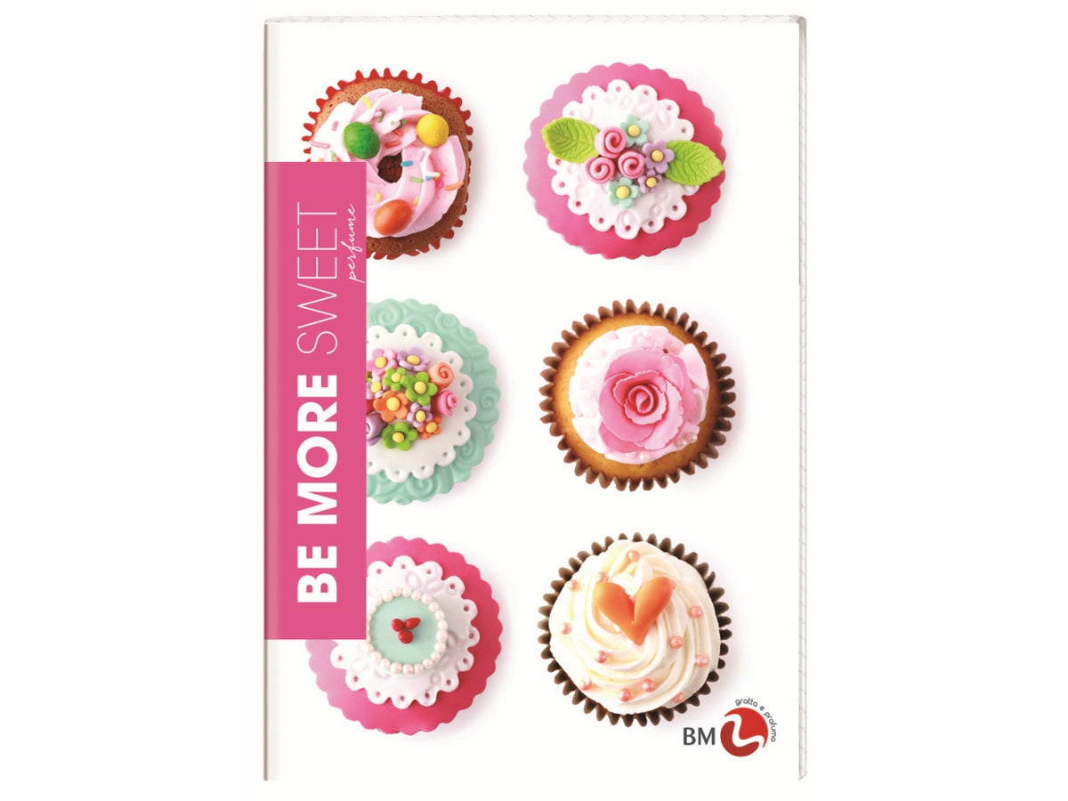 Quaderni maxi sweet linea be more different formato 21x29,7, pagine 72+r, rigatura 5 mm confezione da 10 quaderni
