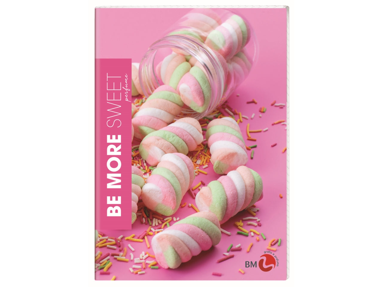 Quaderni maxi sweet linea be more different formato 21x29,7, pagine 72+r, rigatura b confezione da 10 quaderni