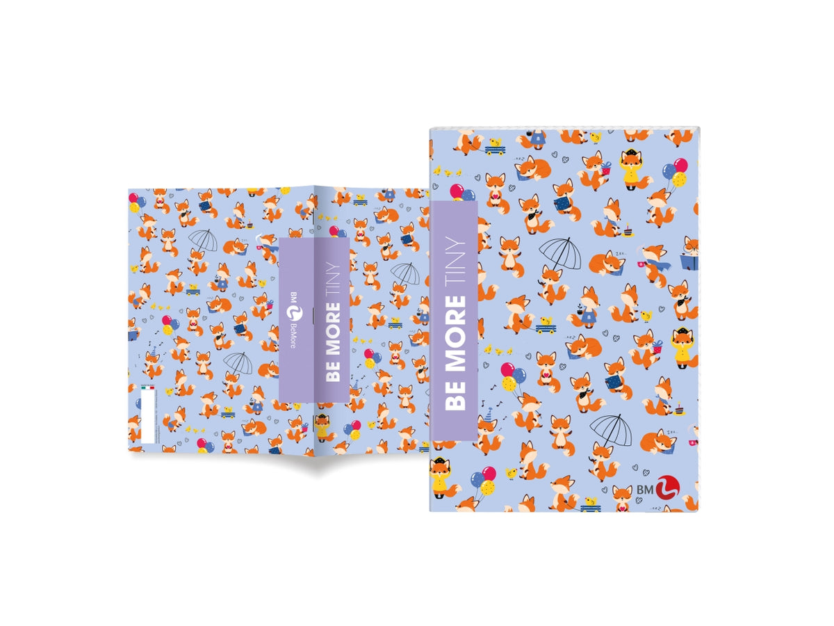 Quaderni maxi tiny linea be more different formato 21x29,7, pagine 72+r, rigatura a confezione da 10 quaderni